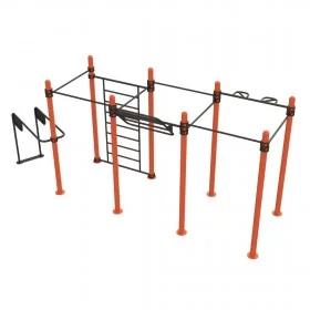 Station Functional Calisthenics Outdoor 10 utilisateurs - Station Functional Outdoor - BSA PRO