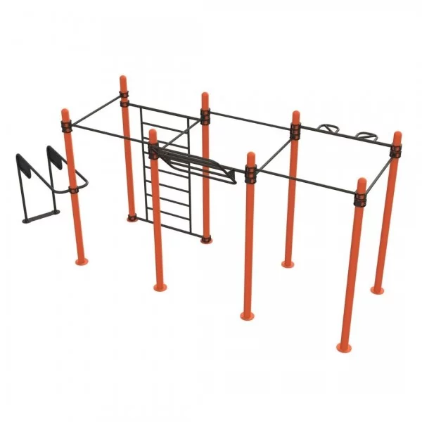 Station Functional Calisthenics Outdoor 10 utilisateurs - Station Functional Outdoor - BSA PRO