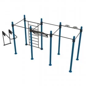 Station Functional Calisthenics Outdoor 10 utilisateurs - Station Functional Outdoor - BSA PRO
