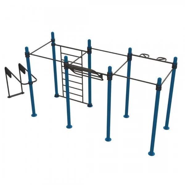 Station Functional Calisthenics Outdoor 10 utilisateurs - Station Functional Outdoor - BSA PRO