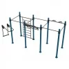Station Functional Calisthenics Outdoor 10 utilisateurs - Station Functional Outdoor - BSA PRO