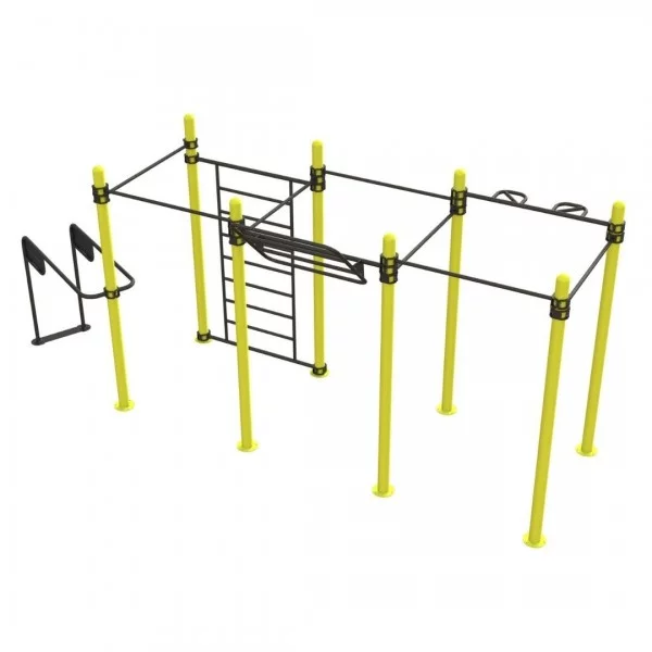 Station Functional Calisthenics Outdoor 10 utilisateurs - Station Functional Outdoor - BSA PRO