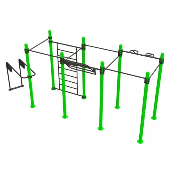 Station Functional Calisthenics Outdoor 10 utilisateurs - Station Functional Outdoor - BSA PRO