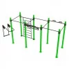 Station Functional Calisthenics Outdoor 10 utilisateurs - Station Functional Outdoor - BSA PRO