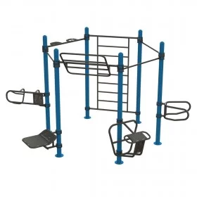 Station Functional Hexagon Outdoor 10 utilisateurs - Station Functional Outdoor - BSA PRO