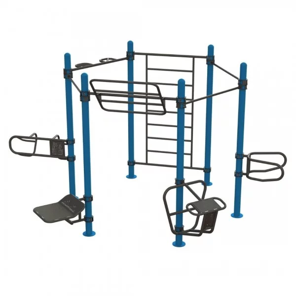 Station Functional Hexagon Outdoor 10 utilisateurs - Station Functional Outdoor - BSA PRO