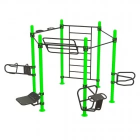 Station Functional Hexagon Outdoor 10 utilisateurs - Station Functional Outdoor - BSA PRO