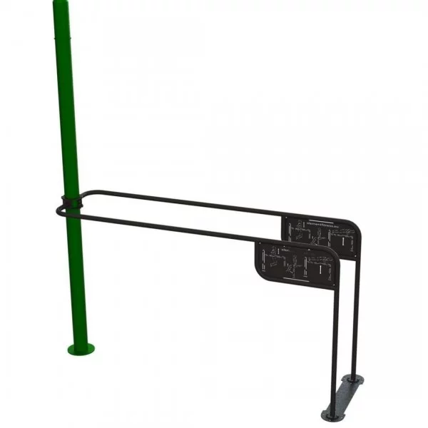 Dip barre Outdoor - Station Functional Outdoor - BSA PRO