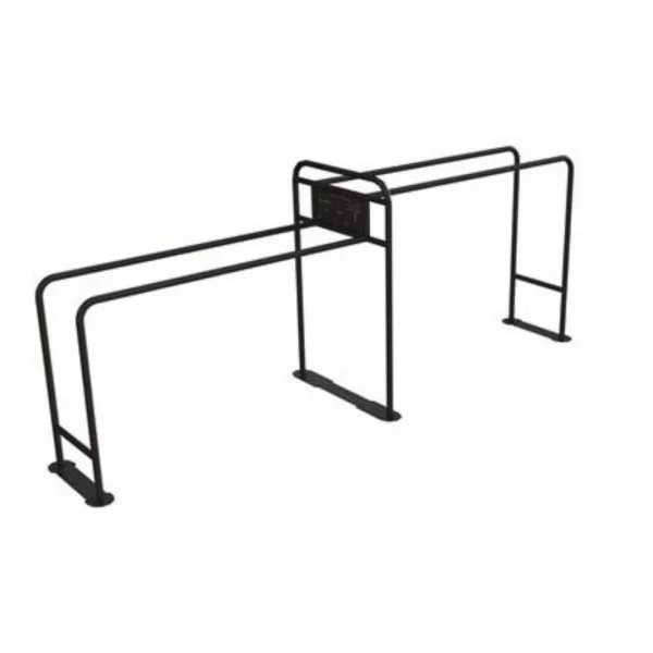 Double Dip Outdoor - Station Functional Outdoor - BSA PRO