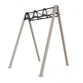 Station 1.5 m Suspension training - Stations functional - BSA PRO