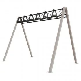 Station 3 m Suspension training - Stations functional - BSA PRO