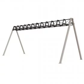 Station 6 m Suspension training - Stations functional - BSA PRO