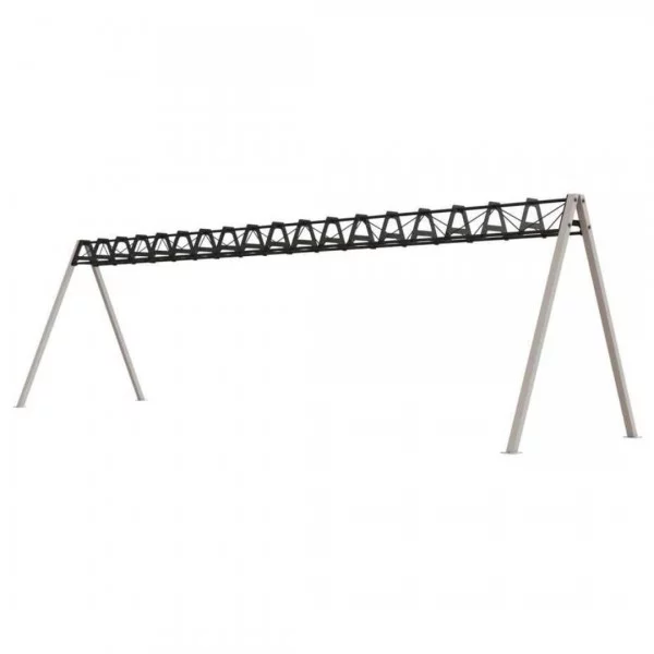 Station 9 m Suspension training - Stations functional - BSA PRO