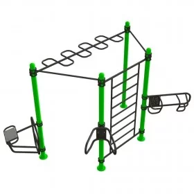 Station Functional Outdoor Half Hex - Station Functional Outdoor - BSA PRO