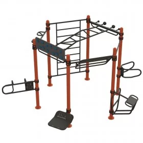 Station Functional Outdoor Hex - Station Functional Outdoor - BSA PRO