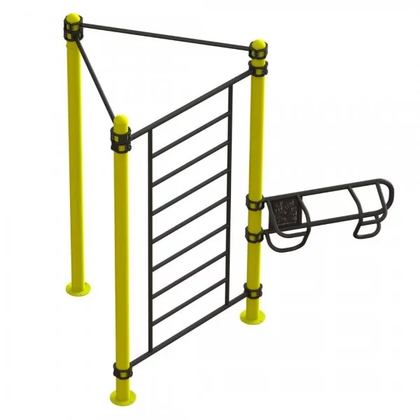 Station Functional Outdoor 4 utilisateurs - Station Functional Outdoor - BSA PRO