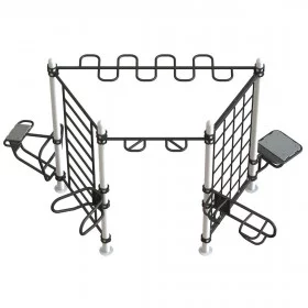 Station Functional Outdoor Half - Station Functional Outdoor - BSA PRO