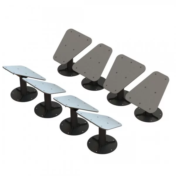 Ninja Step Outdoor Parc - Station Functional Outdoor - BSA PRO