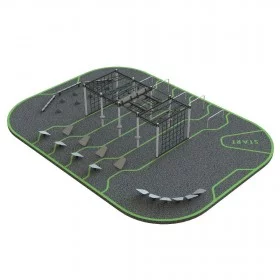 Parc Fitness Outdoor EL01 - Station Functional Outdoor - BSA PRO