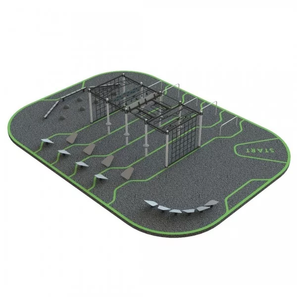 Parc Fitness Outdoor EL01 - Station Functional Outdoor - BSA PRO