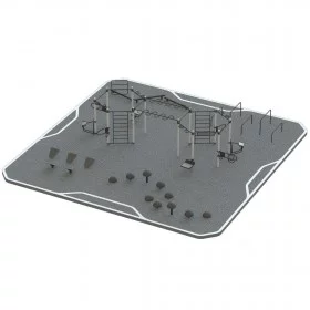 Parc Fitness Outdoor EL04 - Station Functional Outdoor - BSA PRO