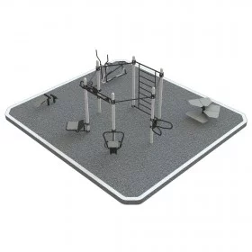 Parc Fitness Outdoor EL08 - Station Functional Outdoor - BSA PRO