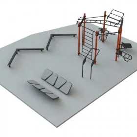 Parc Fitness Outdoor EL09 - Station Functional Outdoor - BSA PRO