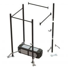 Gym Case Mobile Training Camp Squat et powerlift  BSA PRO