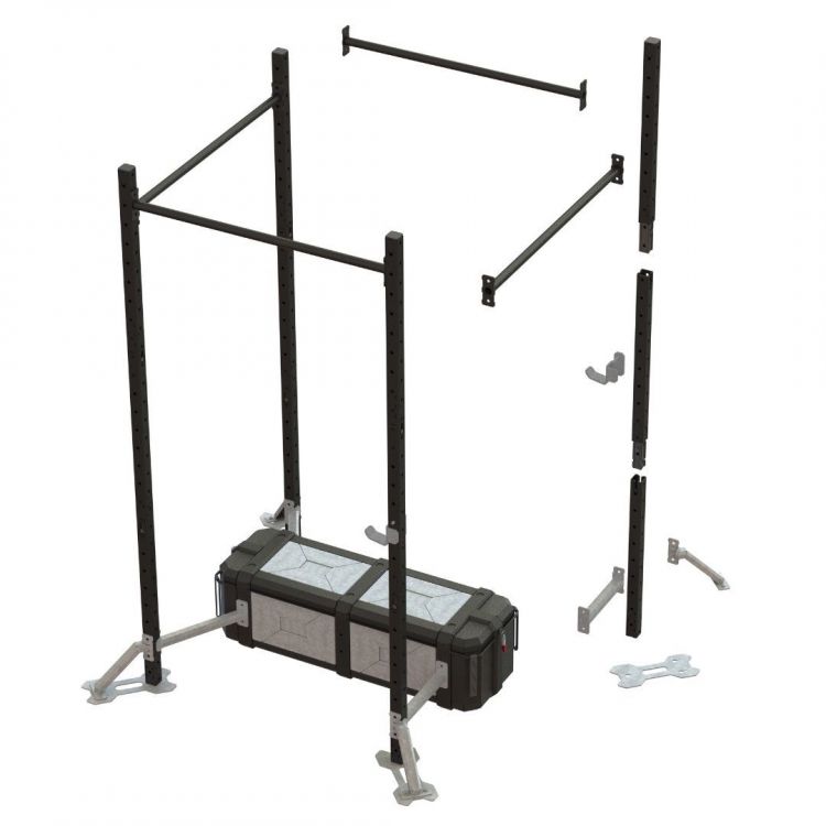 Gym Case Mobile Training Camp - Squat et powerlift - BSA PRO