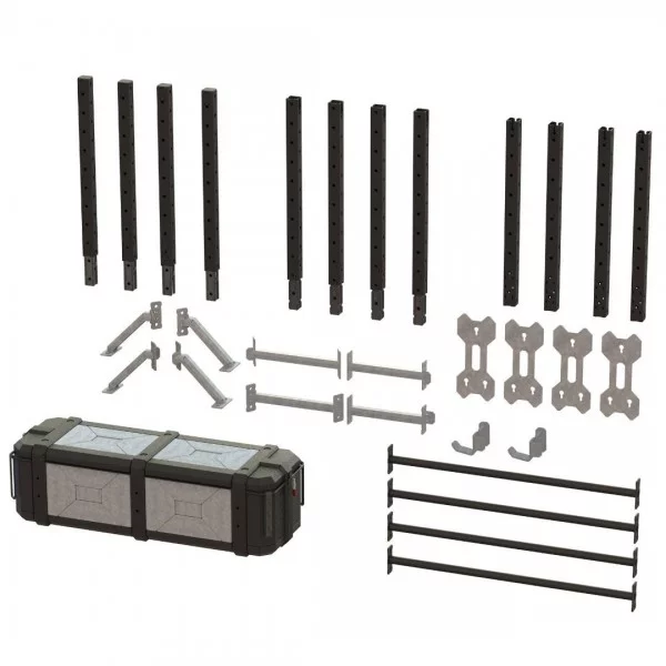 Gym Case Mobile Training Camp - Squat et powerlift - BSA PRO