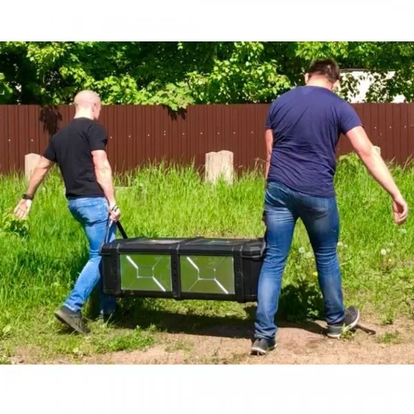 Gym Case Mobile Training Camp - Squat et powerlift - BSA PRO