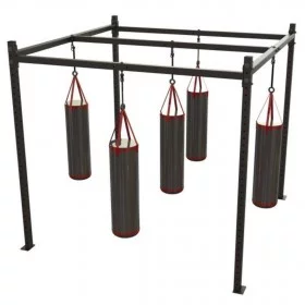 Portique pour 5 sacs de boxe - Portique pour Sacs de boxe - BSA PRO