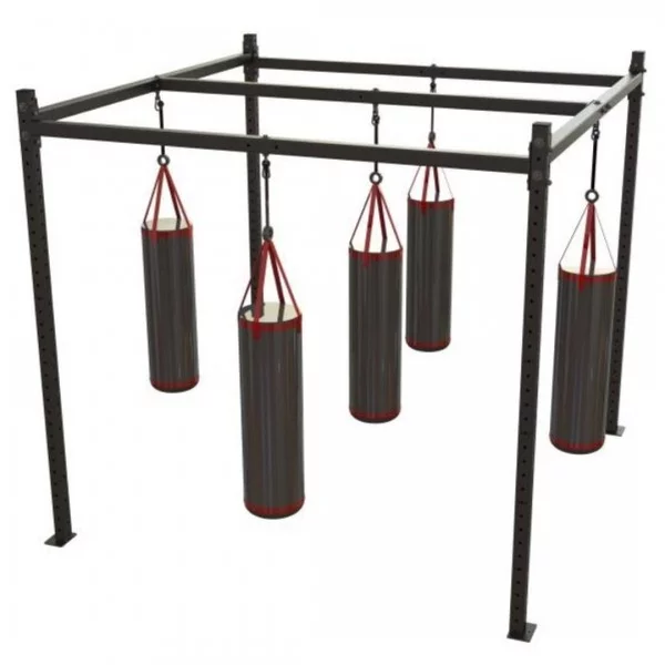 Portique pour 5 sacs de boxe - Portique pour Sacs de boxe - BSA PRO