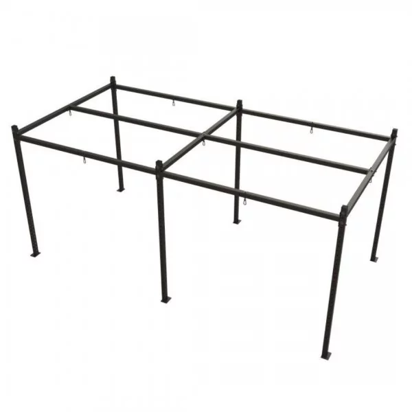 Portique pour 7 sacs de boxe - Portique pour Sacs de boxe - BSA PRO