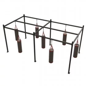 Portique pour 7 sacs de boxe - Portique pour Sacs de boxe - BSA PRO