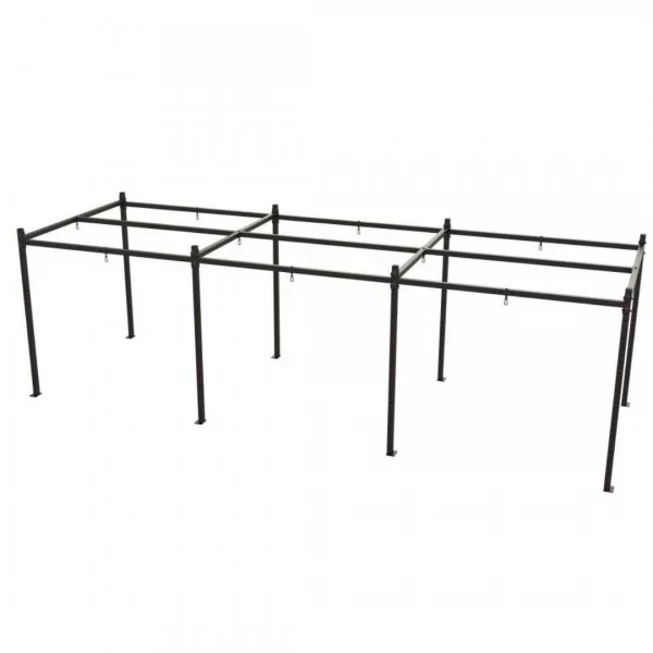 Portique pour 10 sacs de boxe - Portique pour Sacs de boxe - BSA PRO