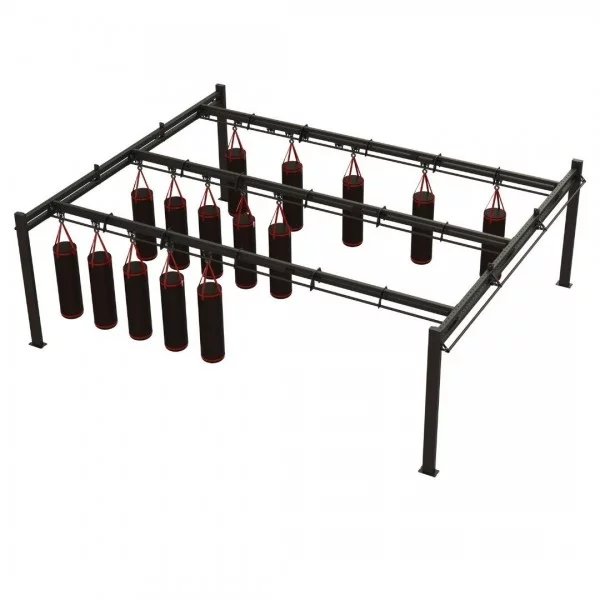 Portique sacs de boxe Multi rail - Portique pour Sacs de boxe - BSA PRO