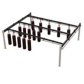 Portique sacs de boxe Multi rail - Portique pour Sacs de boxe - BSA PRO