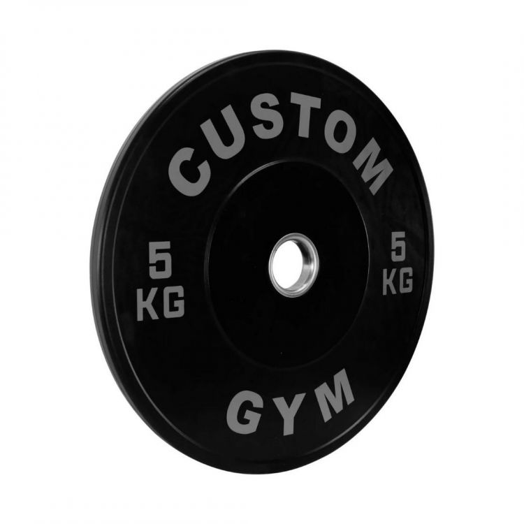 Bumper plate 5 kg CUSTOM GYM - Disques cross training - BSA PRO
