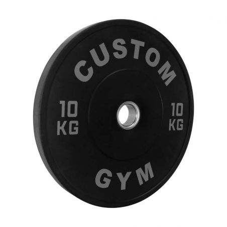 Bumper plate 10 kg CUSTOM GYM - Disques cross training - BSA PRO