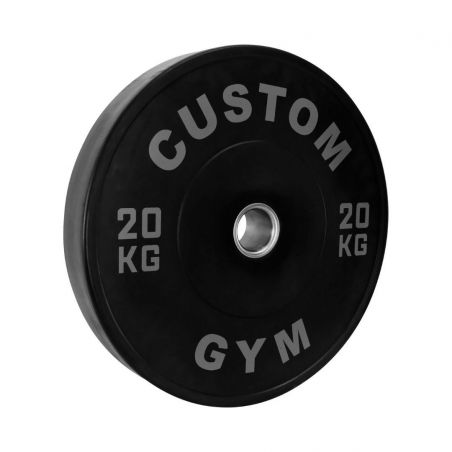 Bumper plate 20 kg CUSTOM GYM - Disques cross training - BSA PRO