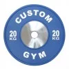 Disque Compétition Bumper 20 kg CUSTOM GYM - Disques cross training - BSA PRO