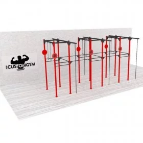 Structure Cross Training Tower CUSTOM GYM T01 - BSA cages Cross Training - BSA PRO