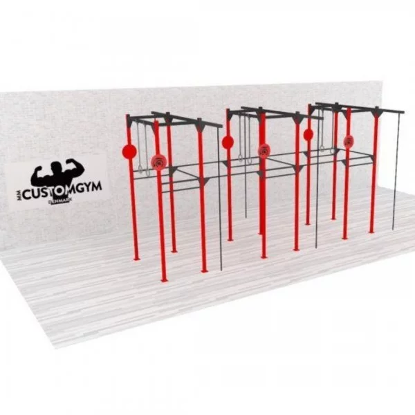 Structure Cross Training Tower CUSTOM GYM T01 - BSA cages Cross Training - BSA PRO