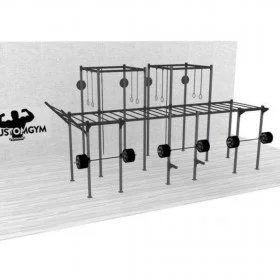 Structure Cross Training Tower CUSTOM GYM T02 - BSA cages Cross Training - BSA PRO