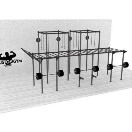 Structure Cross Training Tower CUSTOM GYM T02 BSA cages Cross Training BSA PRO Structure Cross Training Tower CUSTOM GYM T02 BSA cages Cross Training BSA PRO