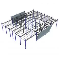 Ninja Training Rig Cages limited series BSA PRO