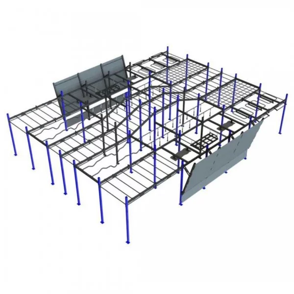 Ninja Training Rig - Cages limited series - BSA PRO