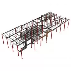 Ninja Training Multi Rig Cages limited series BSA PRO