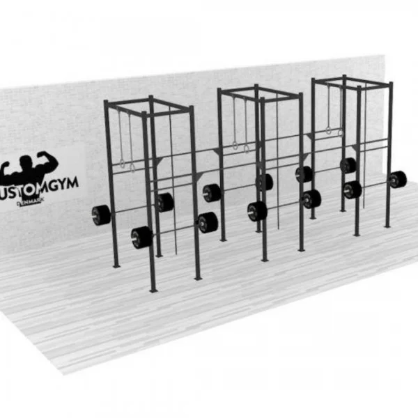 Structure Cross Training Tower CUSTOM GYM T03 - BSA cages Cross Training - BSA PRO